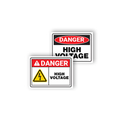 Electrical Safety Labels